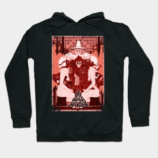 Mystical Cinematic Elegance The Holy Nostalgia Apparel Hoodie